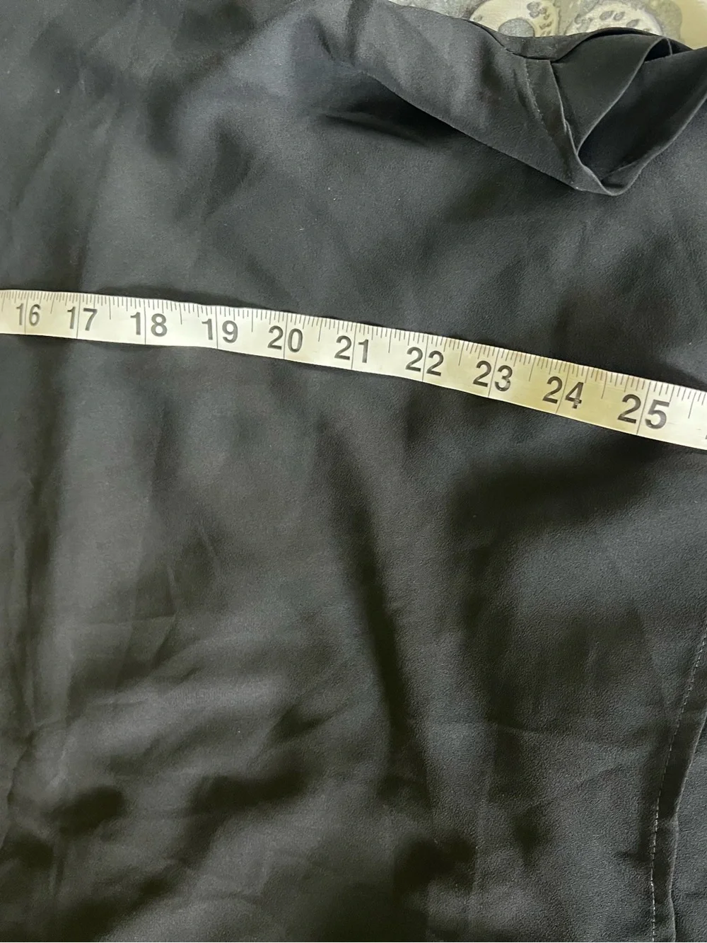 J Crew 365 Size Large Tall Top Black Sleeveless Split Neck Banded Collar Office